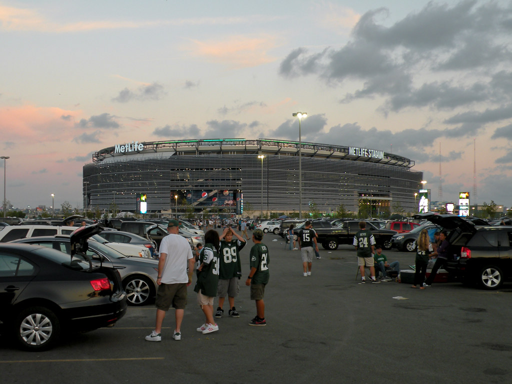 MetLife Stadium, East Rutherford, NJ New York Jets vs. Car… Flickr