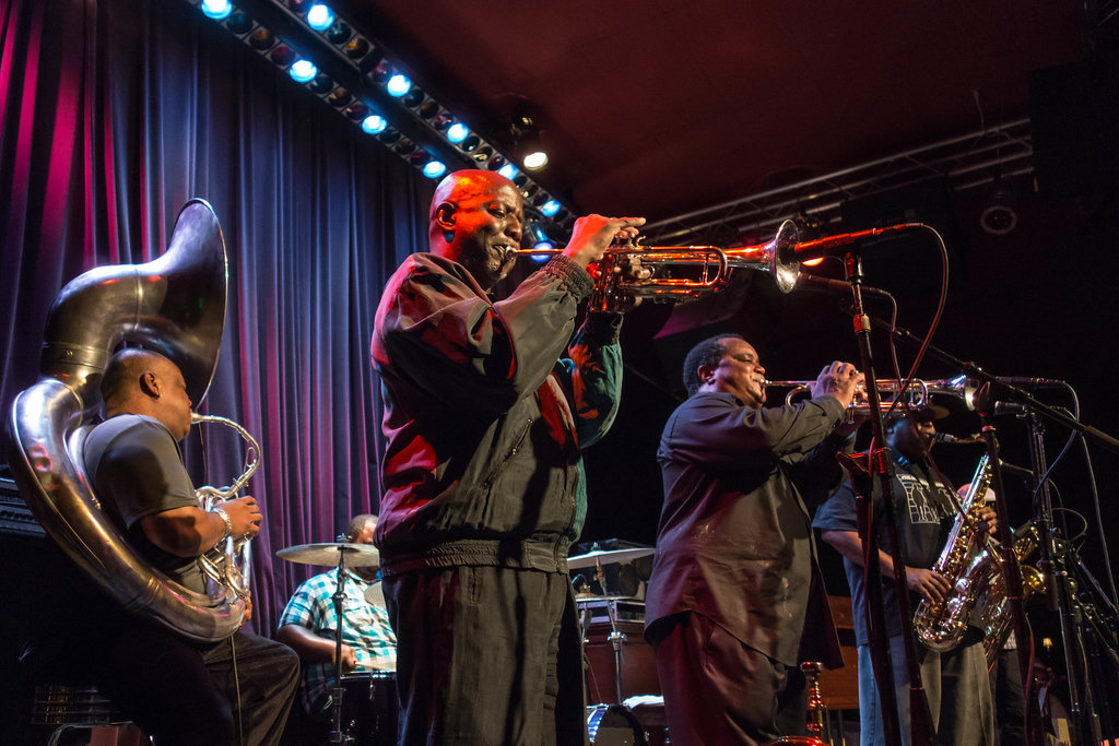 The Dirty Dozen Brass Band Dimitriou's Jazz Alley Flickr