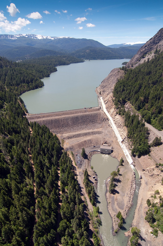 Tieton Dam Tieton Dam impounds Rimrock Lake east of Yakima… Flickr