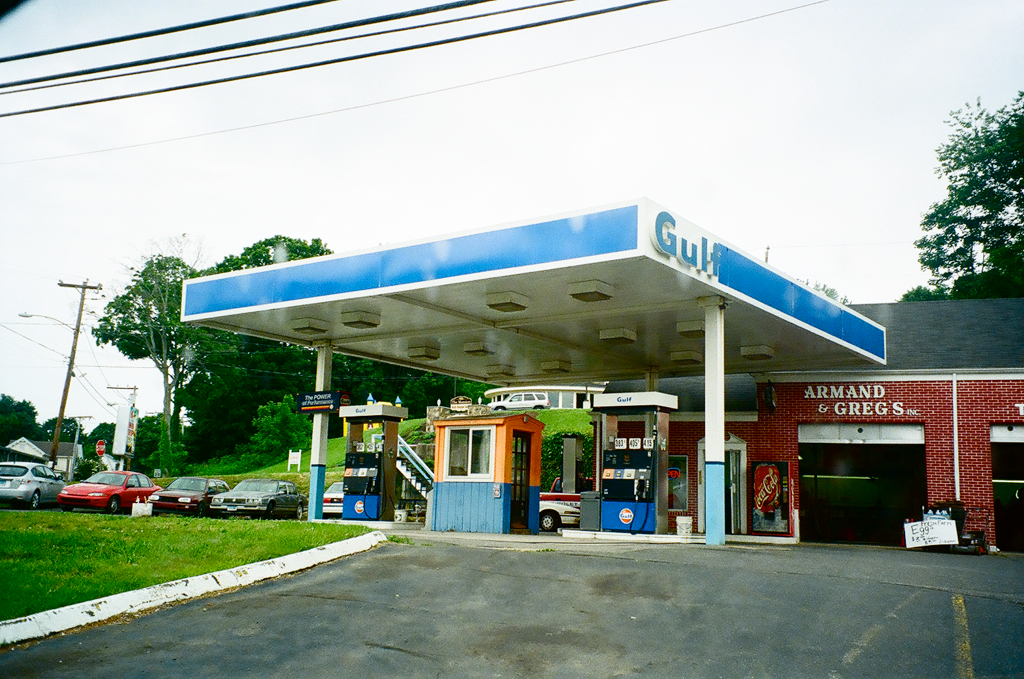 gas station CT Angie Moon Flickr