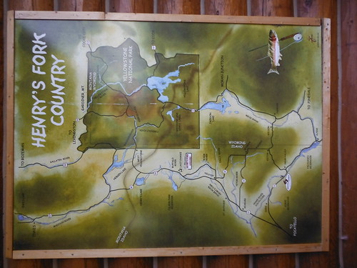 Henry'S Fork Fishing Map Henry's Fork Map Lawson's Henry's Fork Anglers Michael Smith Flickr