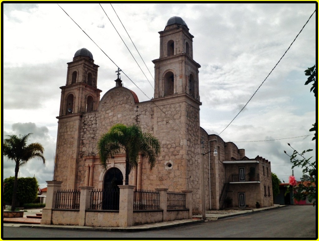 Templo Santa Maria de Guadalupe,Llano Grande,Coatepec Harinas, Estado