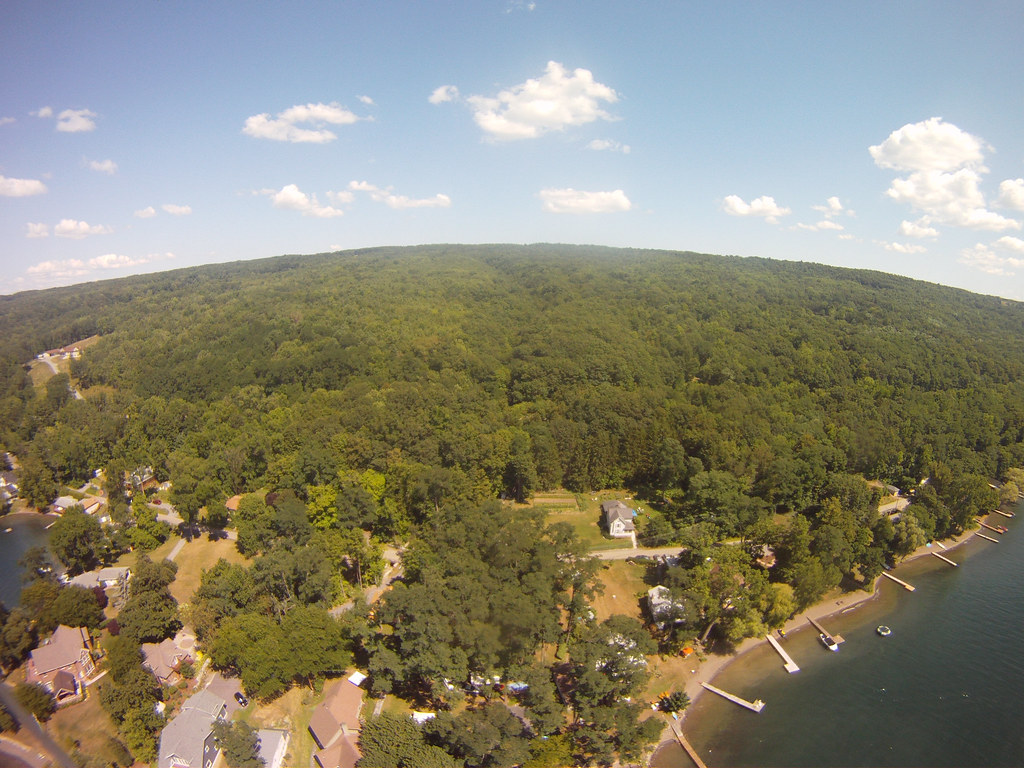 Keuka Lake Images from above Keuka Lake south of Penn Yann… Flickr