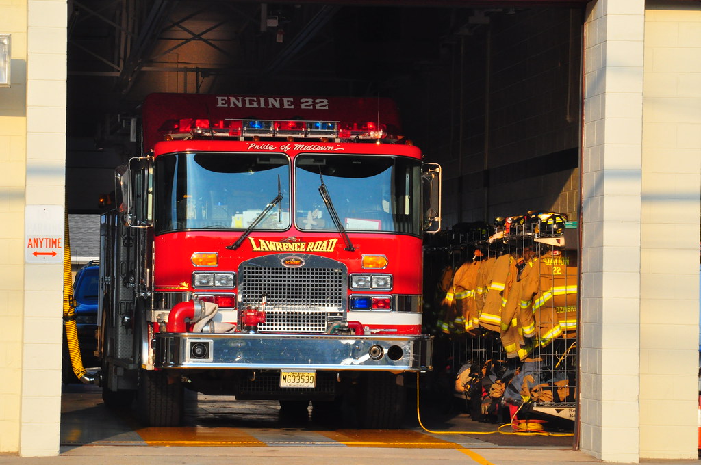 Lawrence Road Fire Company Engine 22 1998 KME Triborough Flickr