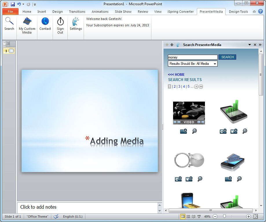 PresenterMedia PowerPoint Addin PresenterMedia PowerPoint… Flickr
