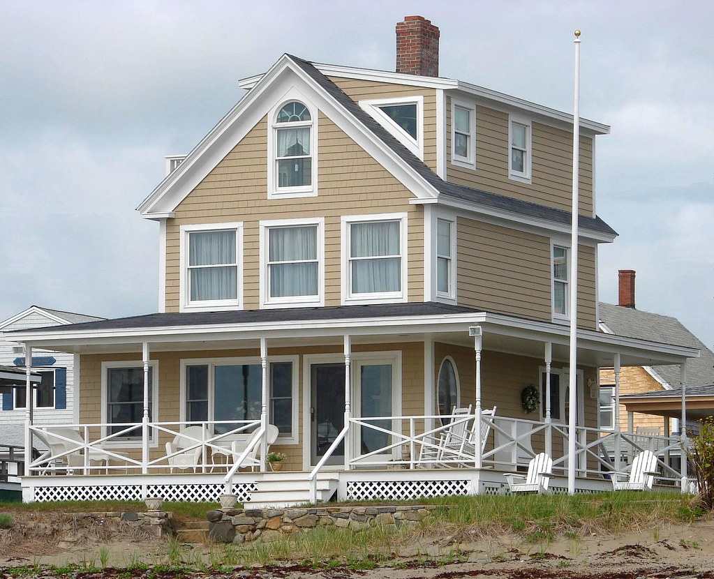 House on Wells Beach, Maine House on Wells Beach, Maine on… Flickr