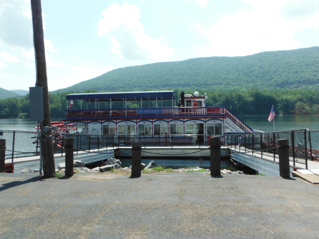 Hiawatha paddlewheel boat ride in Williamsport, PA TeriLynn Flickr