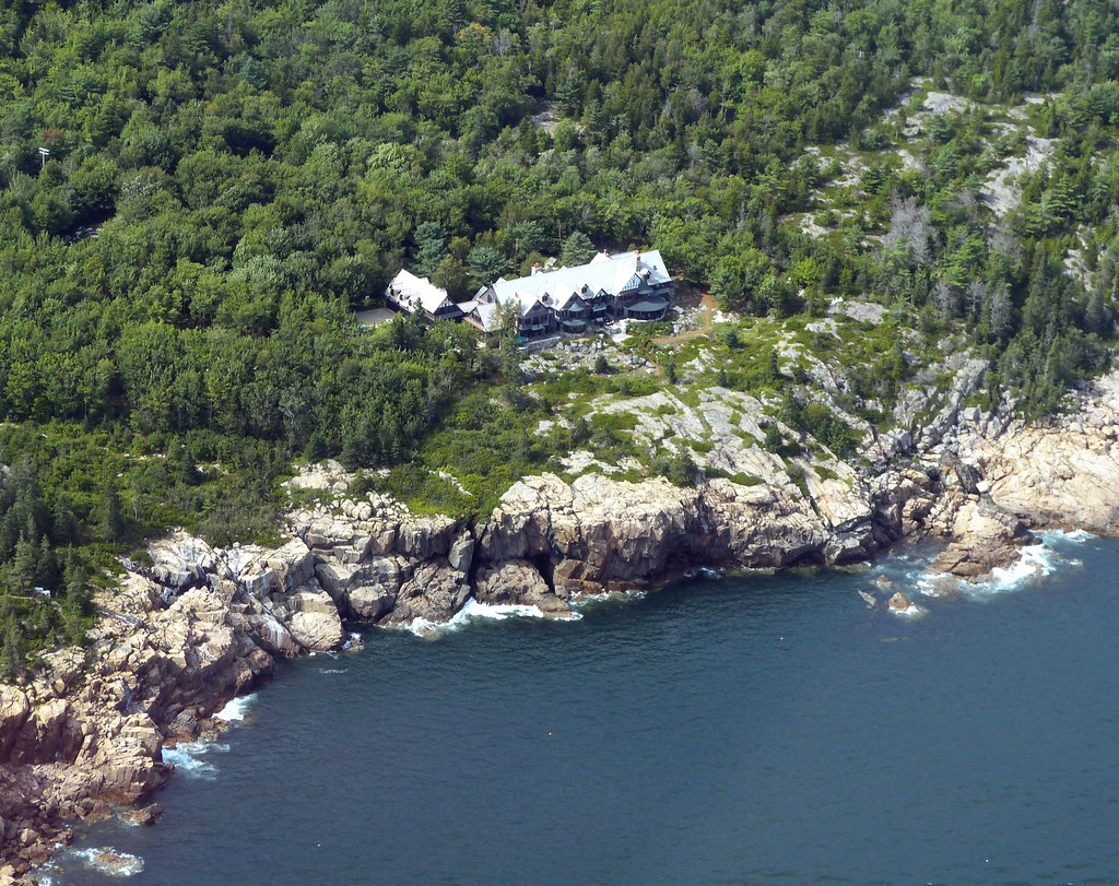Dick Wolf Estate, Seal Harbor, Maine USA Another photo fro… Flickr