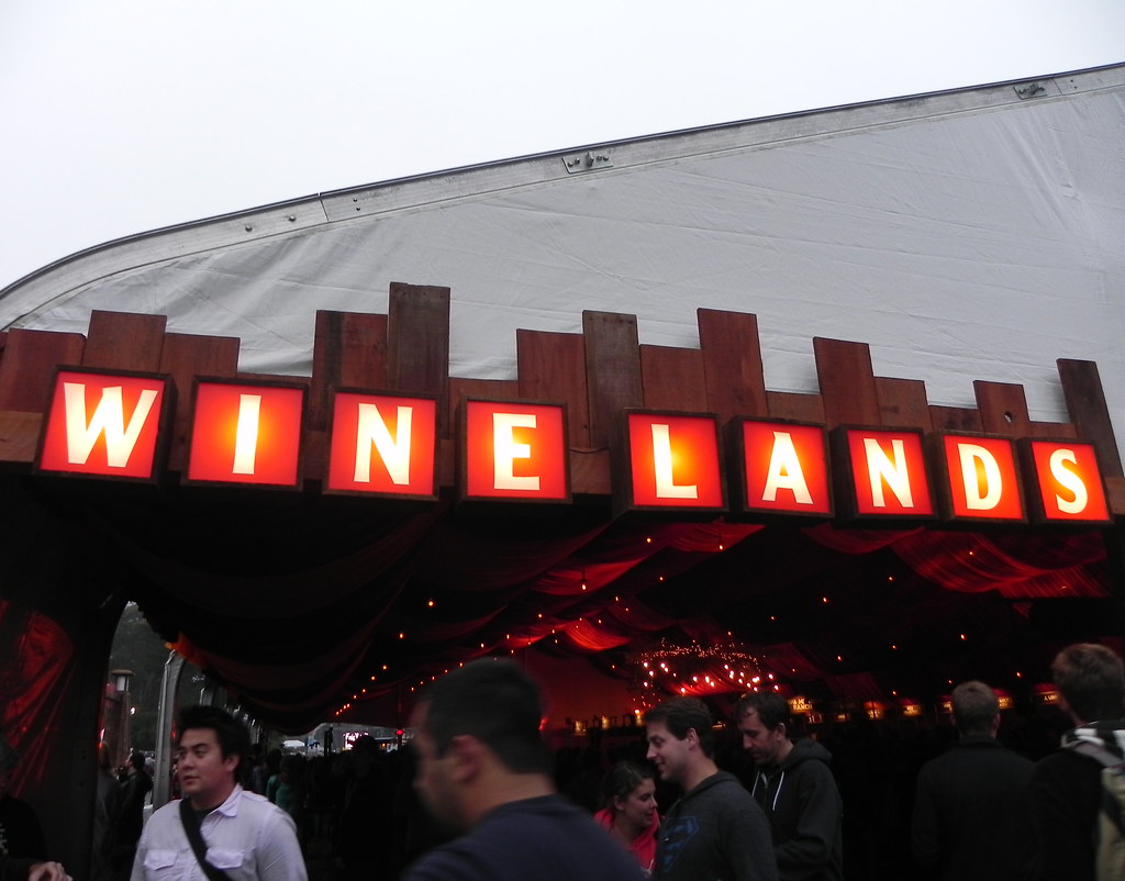 Wine Lands! Outside Lands 2012 San Francisco August 1012,… Flickr