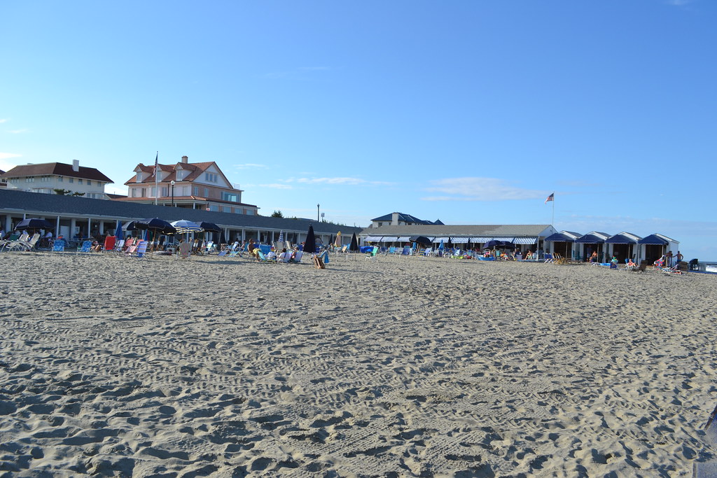 Allenhurst Beach Club in Allenhurst, New Jersey The Jersey… Flickr