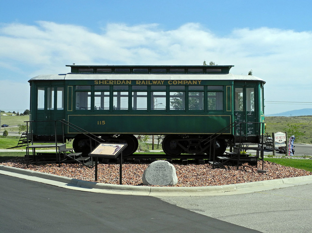 Streetcar, Sheridan County Museum Car number 115 of the Sh… Flickr