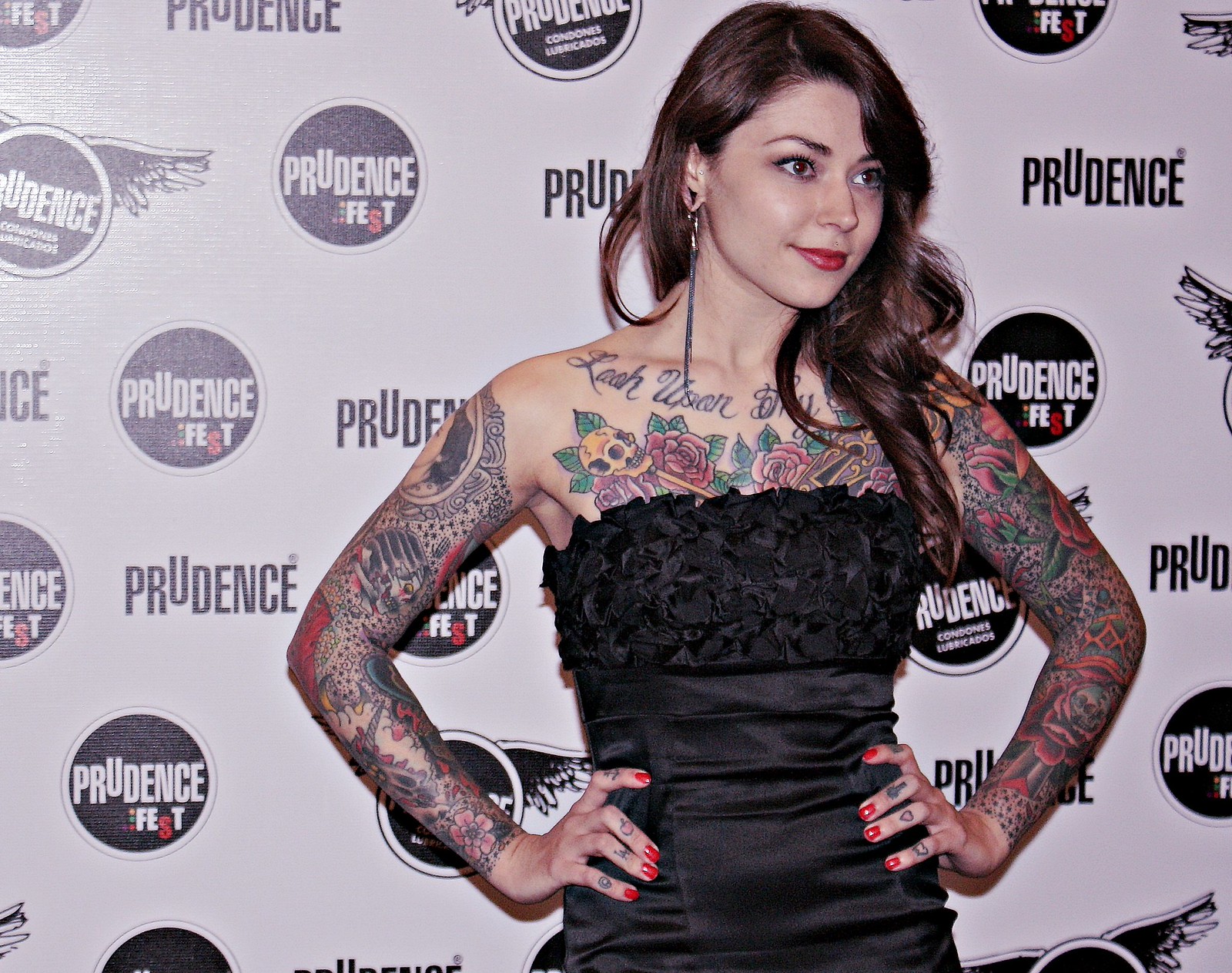 heavily tattooed women 5 | Flickr