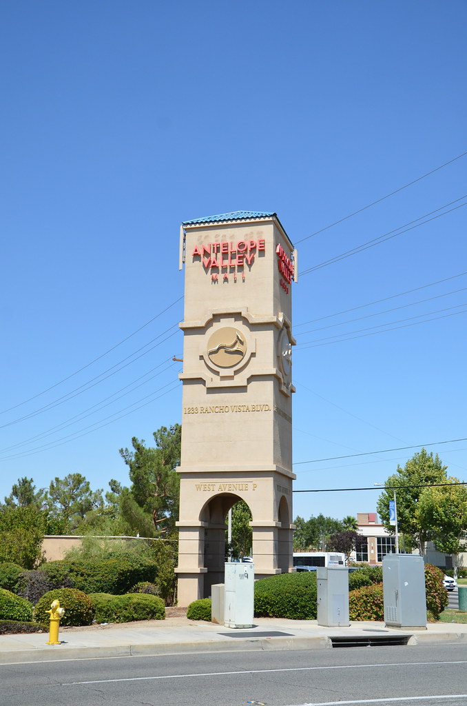 ANTELOPE VALLEY MALL Navymailman Flickr