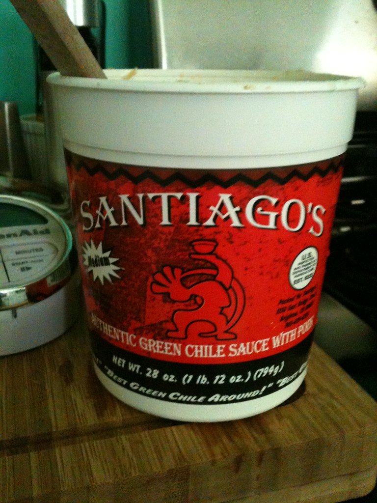 Santiago's Green Chili The Dirty Martini Diaries Flickr