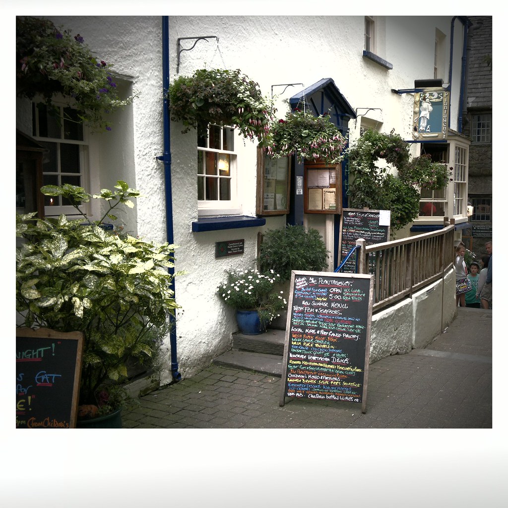 The restaurant, Tenby. Sent from my Nokia phon… Flickr