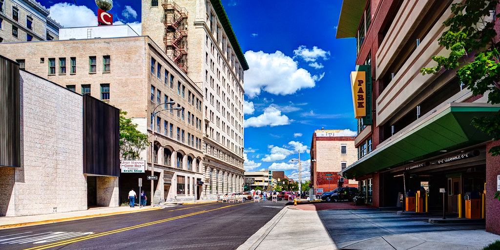 W. Kearsley St view HDR 2012 "Back to the Bricks" car show… Flickr