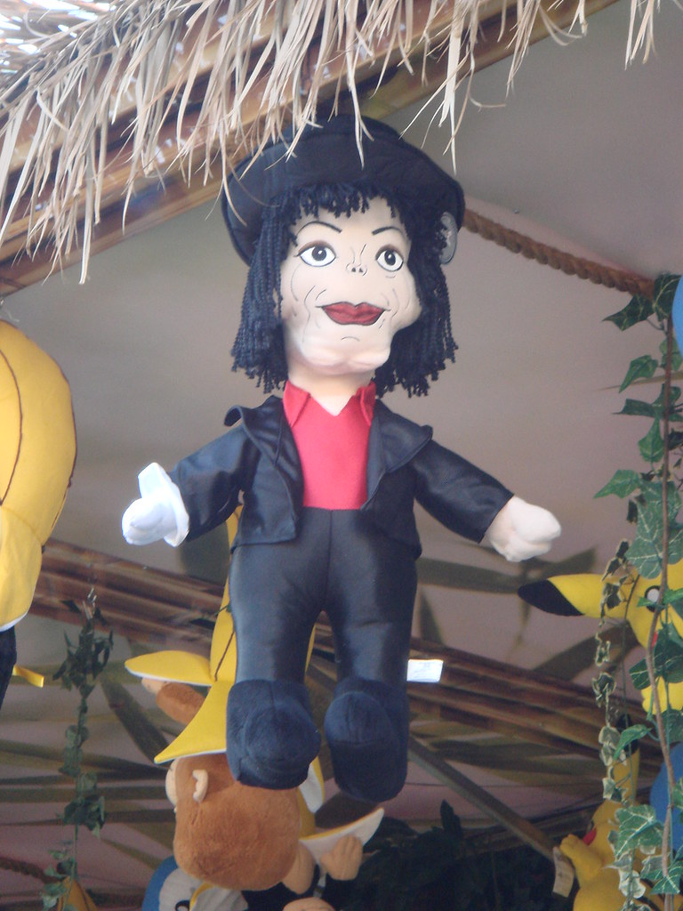 Michael Jackson plush At the fair in 2010 lovessc Flickr