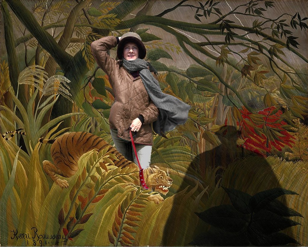 Dr Livingstone, I presume with apologies to Rousseau Creat… Flickr