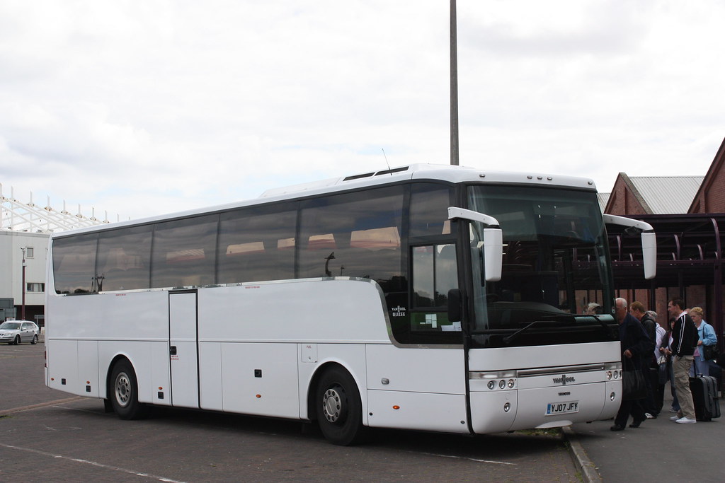 Lonsdale Coach Station, Blackpool Chris Roberts Flickr