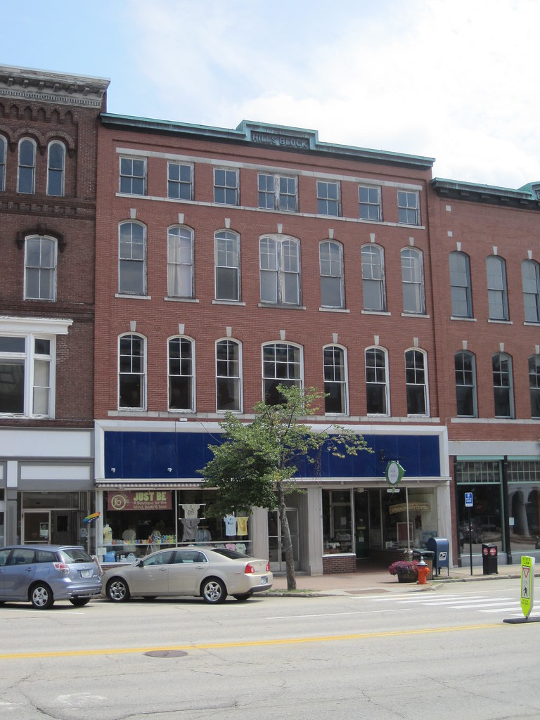 Governor Hill Block The Governor Hill Block in the Downtow… Flickr