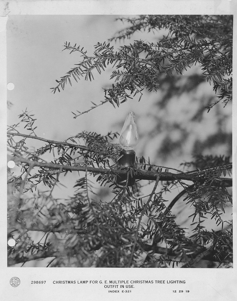 Early C6 Christmas lamp General Electric Marketing photo o… Flickr
