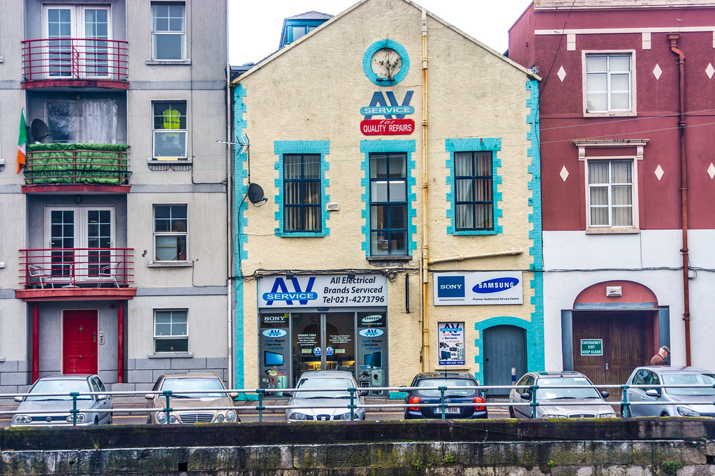 AV Service Cork City (14 Father Matthew Quay) William Murphy Flickr