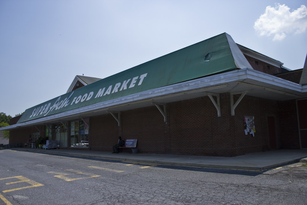 Super Fresh/Former A&P Newark, DE On the other side of