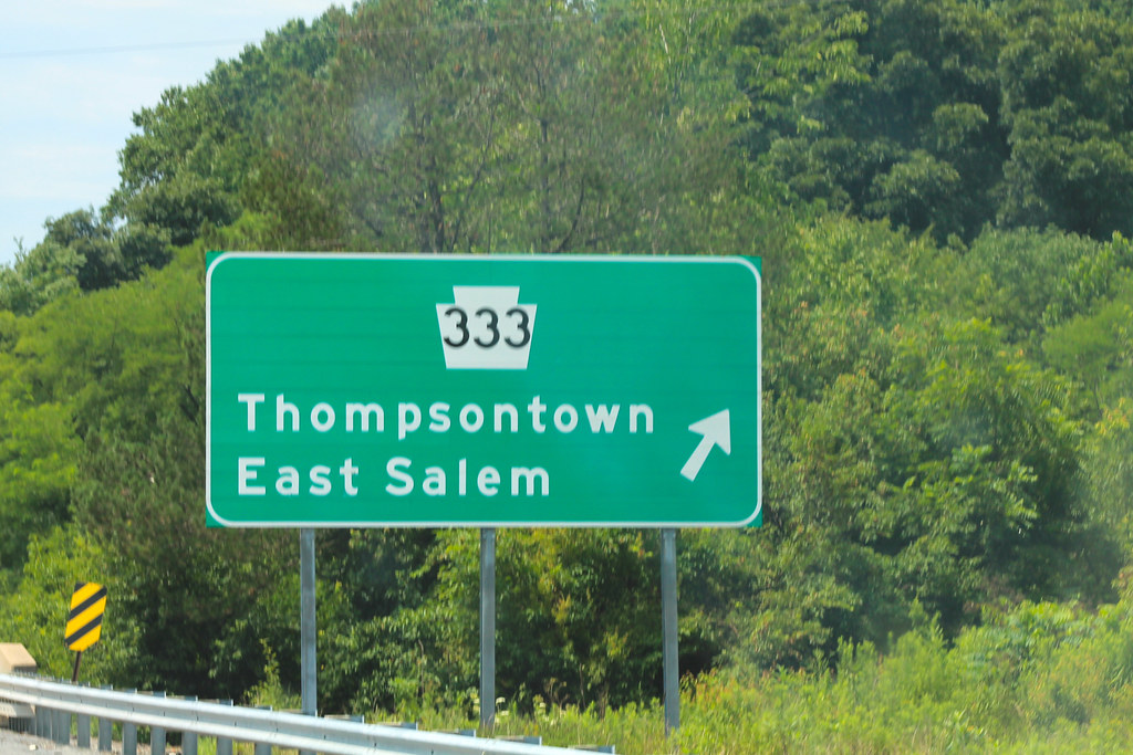 US 22/322 at PA 333 in Thompsontown Jon Dawson Flickr