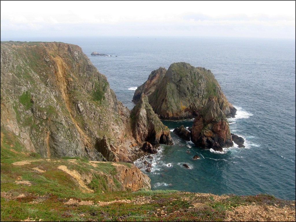 Telegraph Bay, Alderney On the south west coast of the isl… Flickr