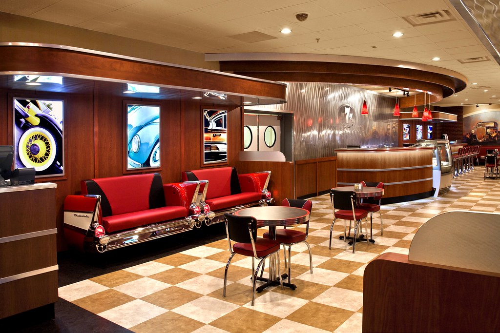 Casino Renovation Casino Design Diner Design Malt Shop Seven
