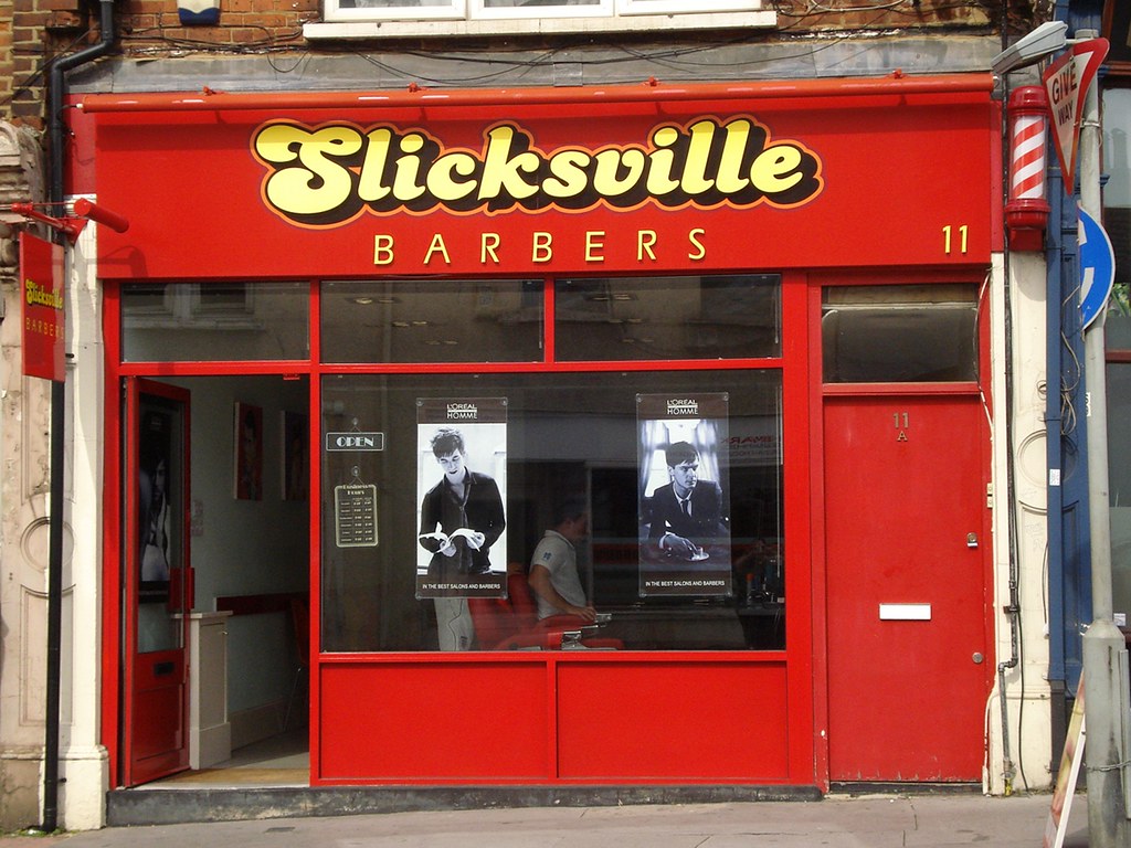 Slicksville Barbers, Croydon, London CR0 On Selsdon Road. … Flickr