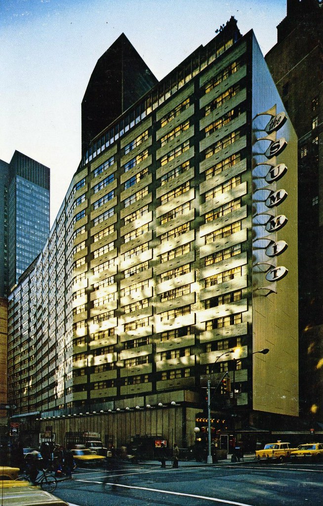 Loew's Summit Hotel New York NY 51st Street at Lexington A… Flickr