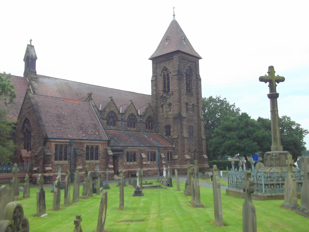 St Elizabeth R C Church, Scarisbrick, Lancashire (Listed B… Flickr