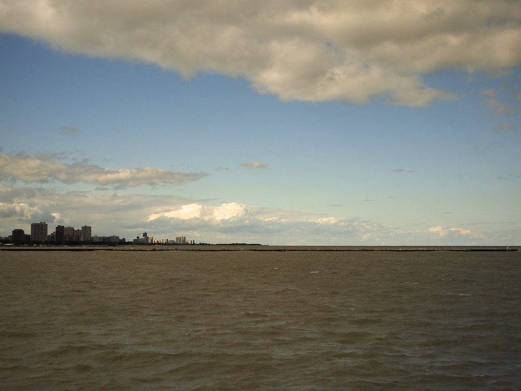 Lake Michigan & Lincoln Park Chad Kainz Flickr