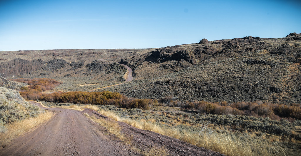 West Little Owyhee Wild and Scenic River View of the roadw… Flickr