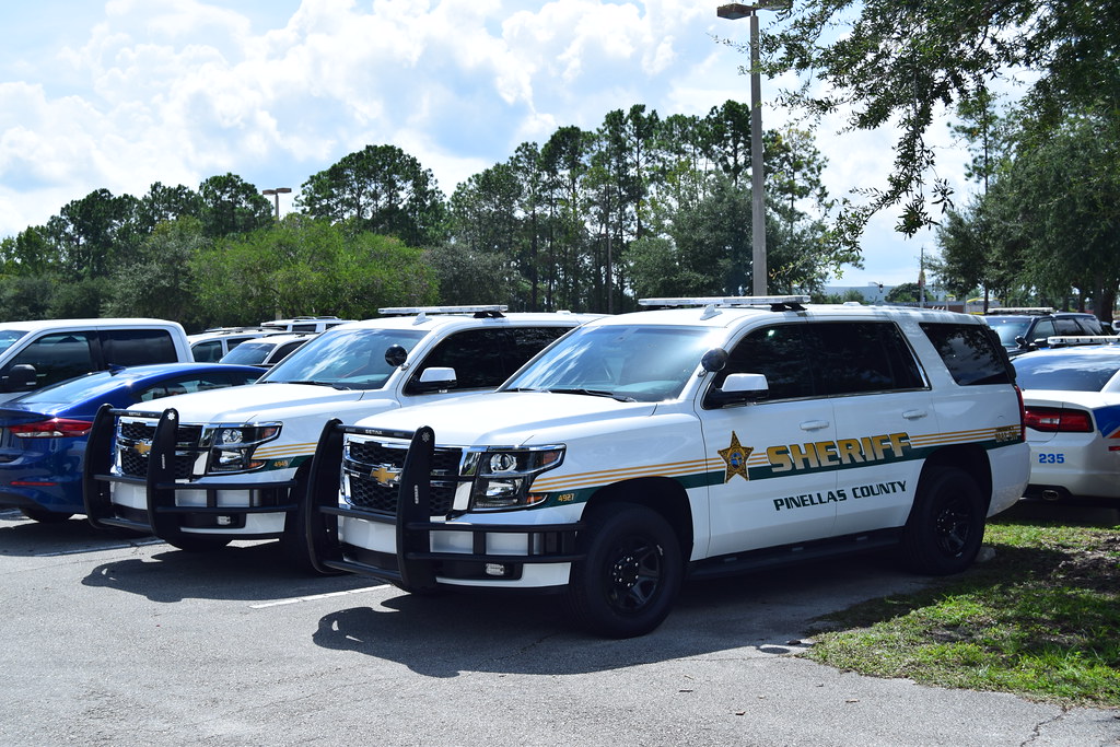 Pinellas County Fl Sheriff NEW Chevy Tahoe attending the K… Flickr