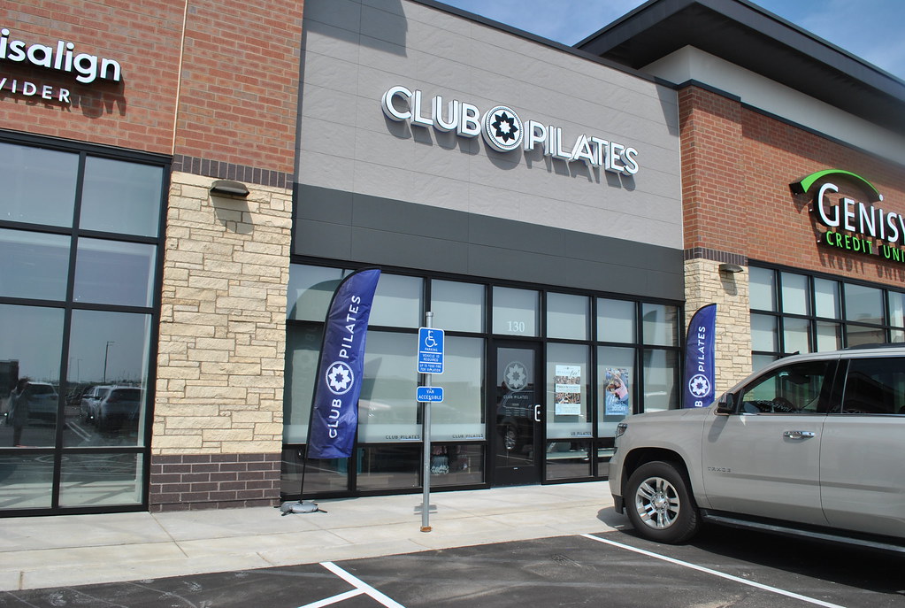 Ribbon Cutting Club Pilates Lakeville Flickr