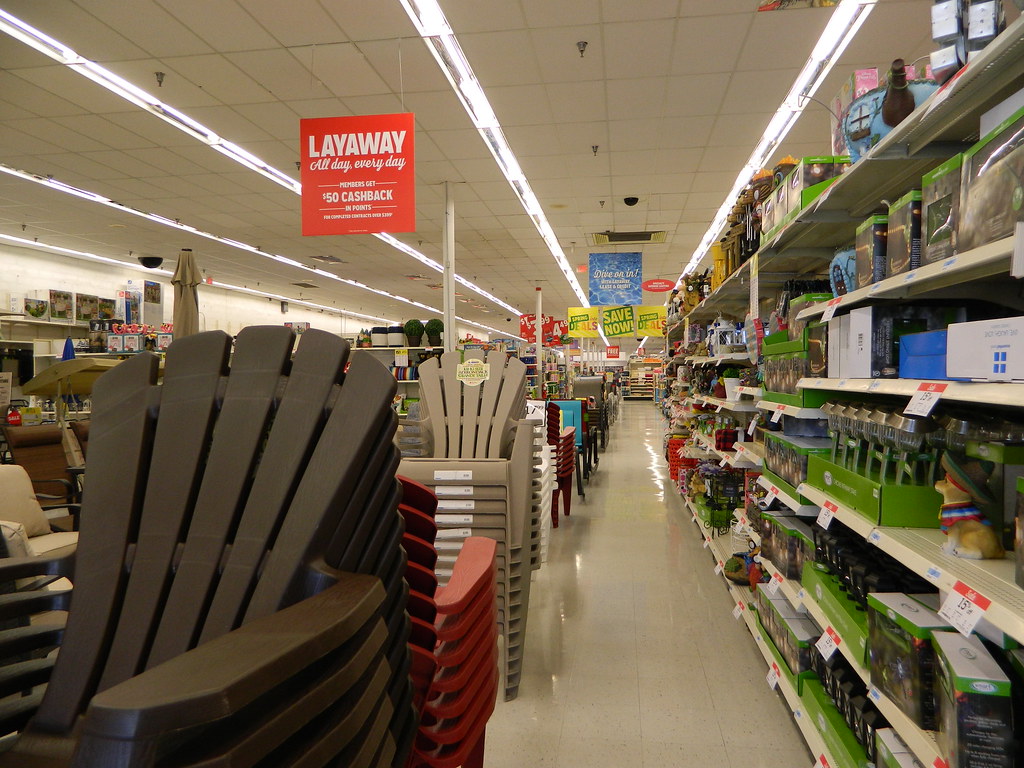 Kmart, Grayson, KY Harvestman Man Flickr