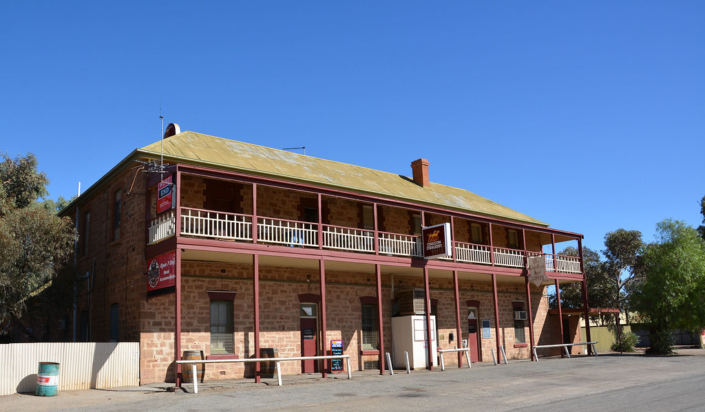 Leigh Creek Hotel at Copley, Flinders Ranges South Austral… Flickr