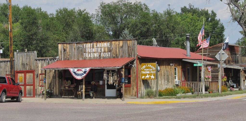 Fort Laramie, Wyoming Fort Laramie Frontier Trading Post Flickr