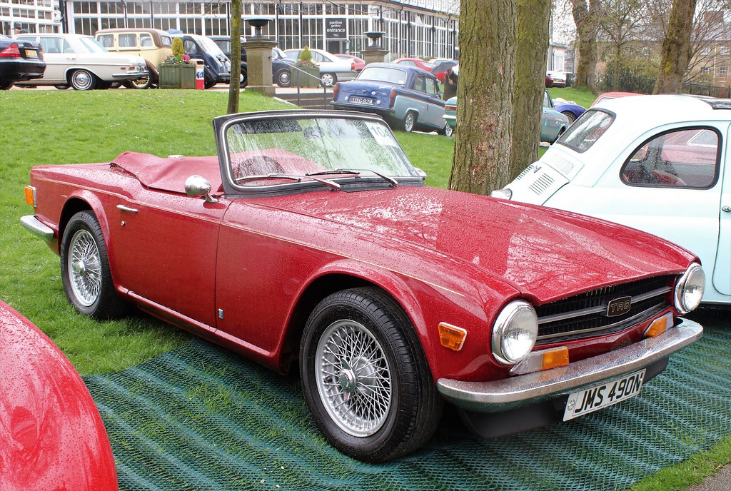 JMS 490N 1975 Triumph TR6. H&H classic car auction, Buxton… Flickr