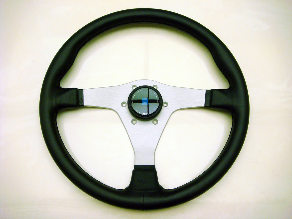 Nardi Gara 3 Spokes Leather 365MM Flickr