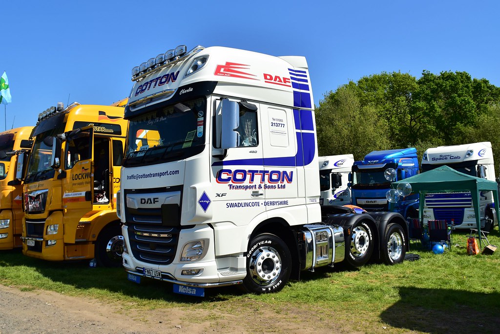 Cotton Transport FN67 USW Truckfest Peterborough 2018 Flickr