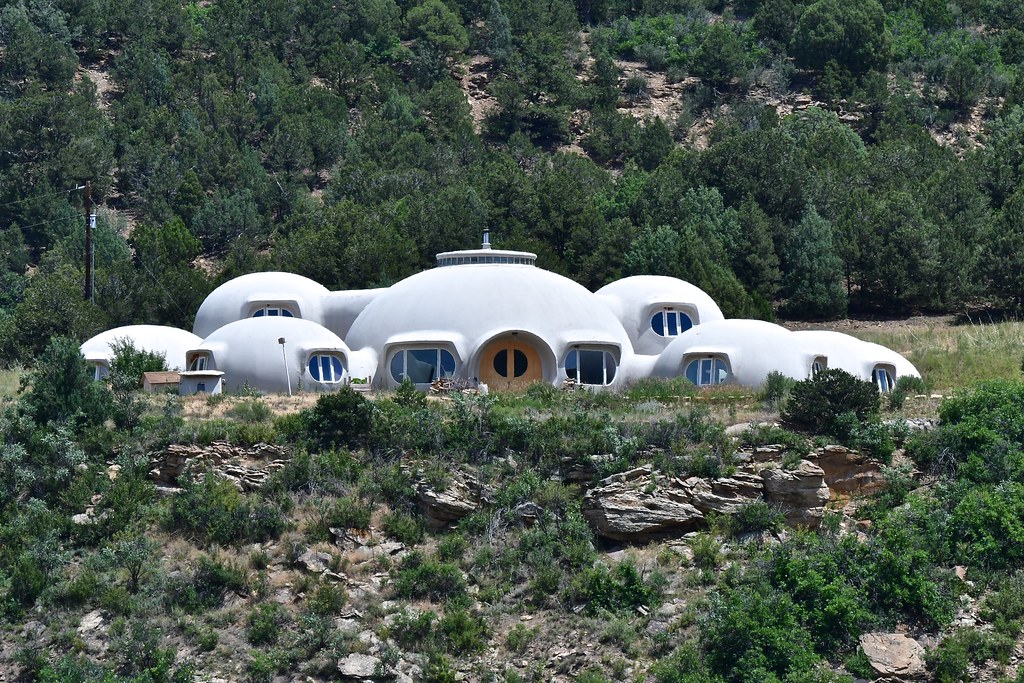 Trip to La Veta, Colorado Dome House Outside of Aguilar Flickr