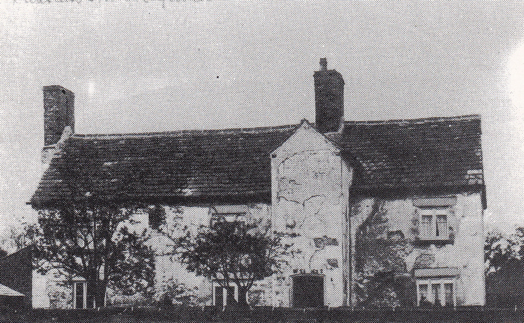 Dunkirk Hall, Dunkirk Lane, Leyland. 1900c. Built in 1628.… Paul