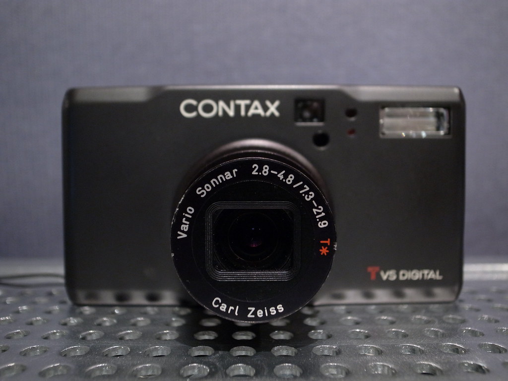 Contax Tvs Digital Titan Black digitalbear Flickr