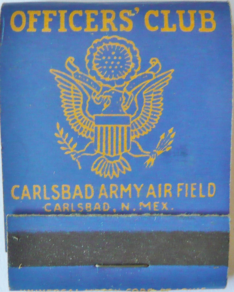 CARLSBAD ARMY AIR BASE OFFICERS CLUB CARLSBAD NEW MEXICO Flickr