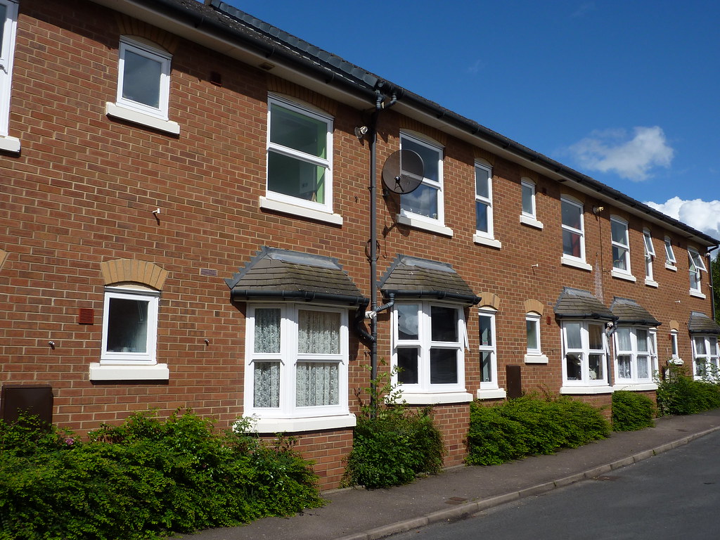 Waterside Court, south Leamington A block of socialrented… Flickr