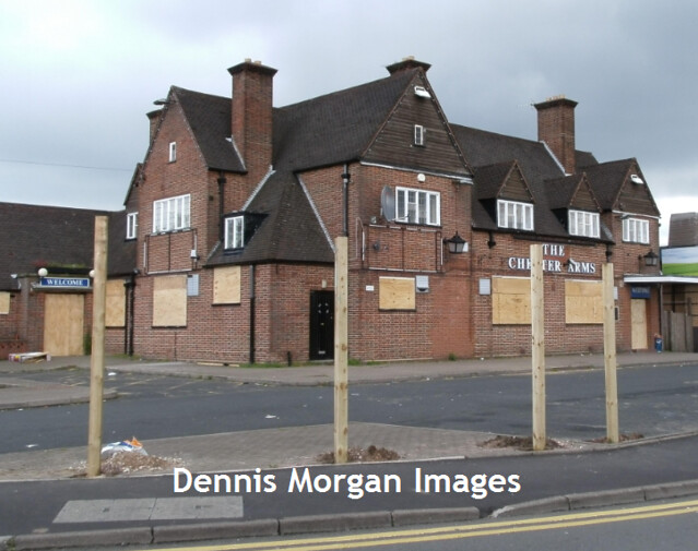 The Chester Arms Pub On Chester Road Castle Bromwich Birmi… Flickr