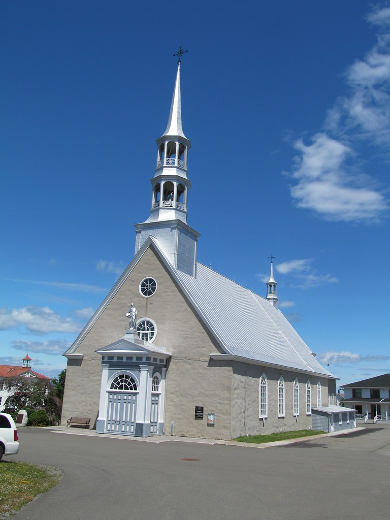 Church of SaintAndré de Kamouraska The church of SaintAn… Flickr